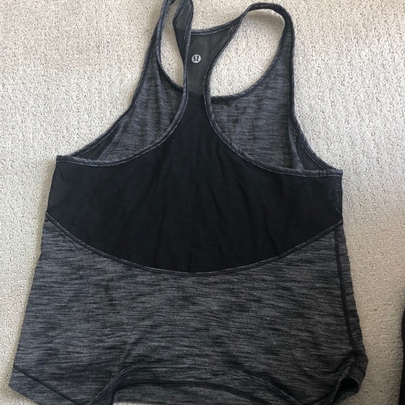 lululemon tank mesh back!! - Picture 2 of 2